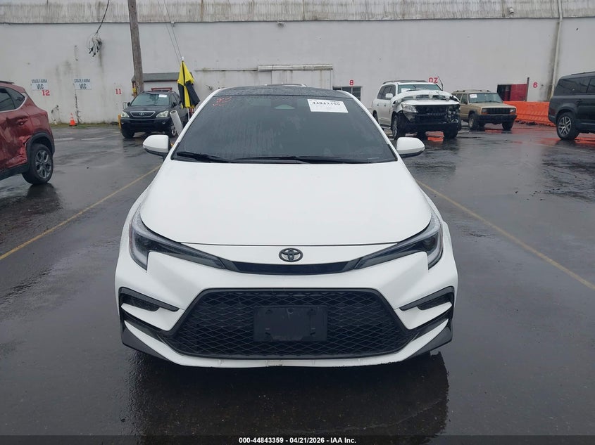 VIN 5YFT4MCE1PP167452 2023 TOYOTA COROLLA XSE