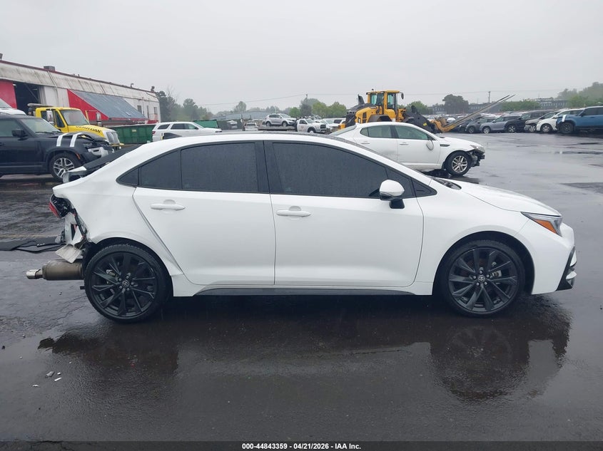 VIN 5YFT4MCE1PP167452 2023 TOYOTA COROLLA XSE