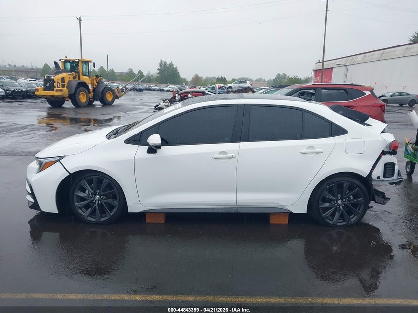 VIN 5YFT4MCE1PP167452 2023 TOYOTA COROLLA XSE