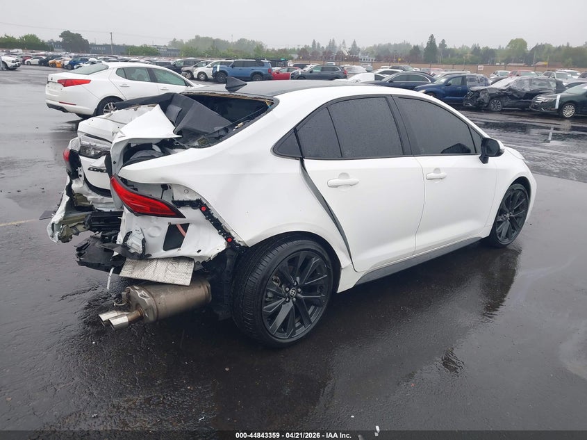 VIN 5YFT4MCE1PP167452 2023 TOYOTA COROLLA XSE