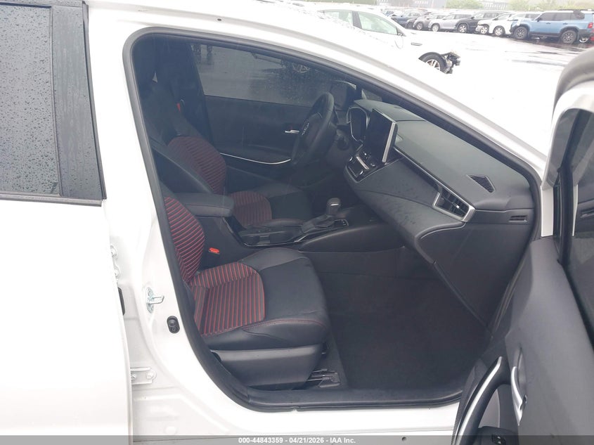 VIN 5YFT4MCE1PP167452 2023 TOYOTA COROLLA XSE