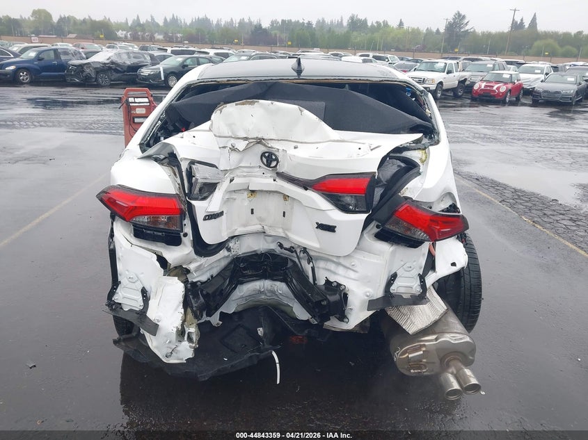 VIN 5YFT4MCE1PP167452 2023 TOYOTA COROLLA XSE