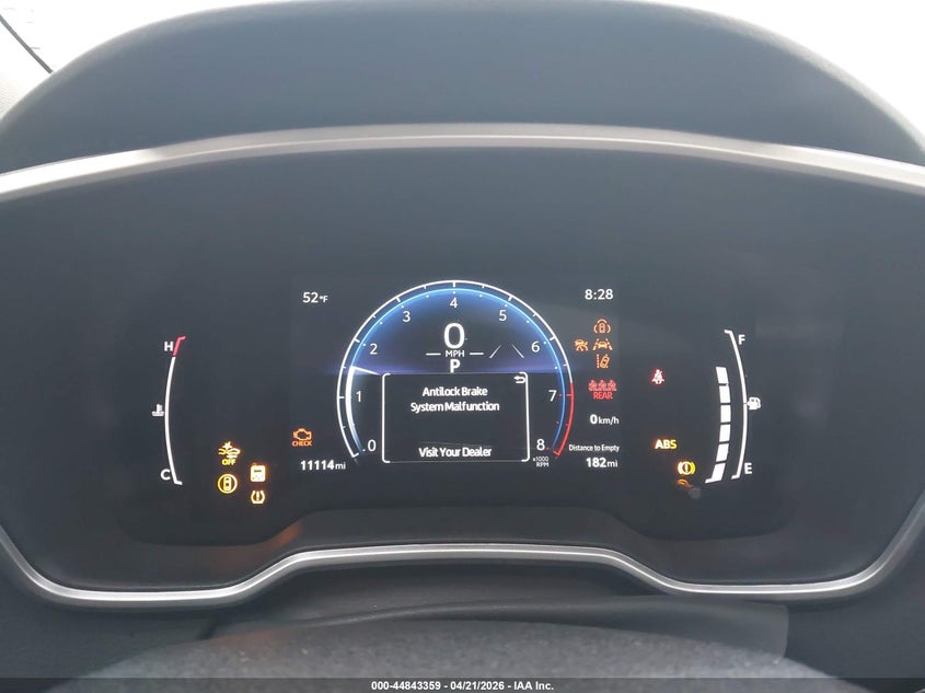 VIN 5YFT4MCE1PP167452 2023 TOYOTA COROLLA XSE