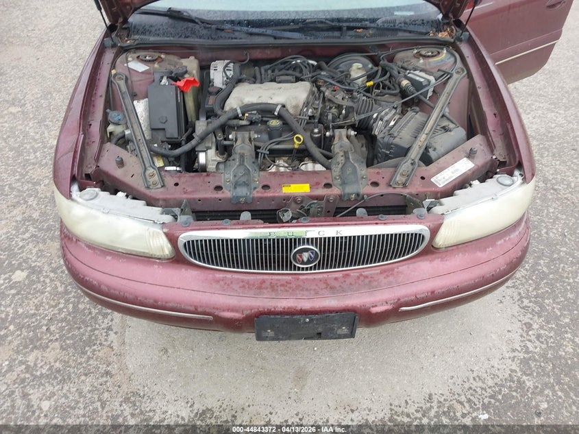 2001 Buick Century Custom VIN: 2G4WS52J211337195 Lot: 44843372