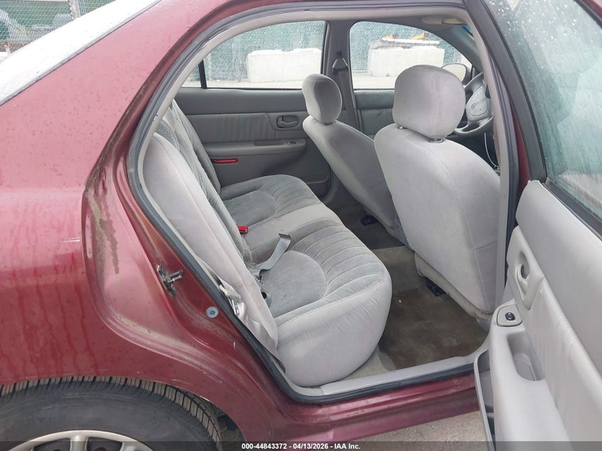 2001 Buick Century Custom VIN: 2G4WS52J211337195 Lot: 44843372