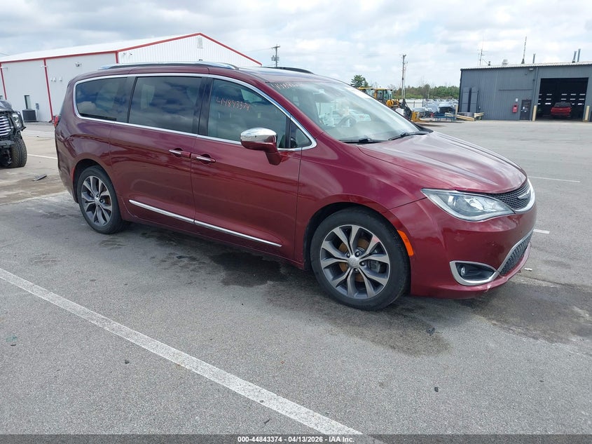 2017 Chrysler Pacifica Limited