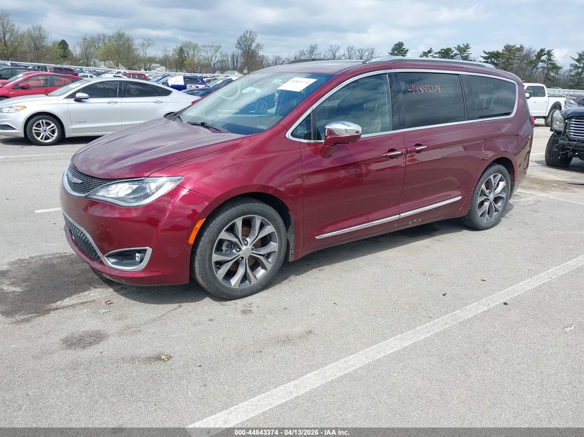 2017 Chrysler Pacifica Limited