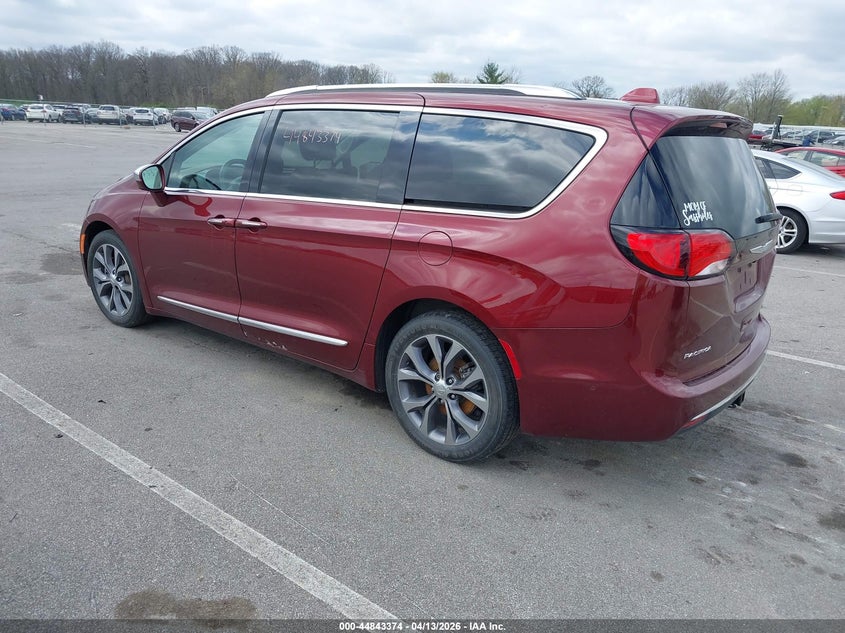 2017 Chrysler Pacifica Limited