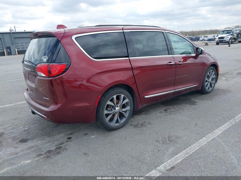 2017 Chrysler Pacifica Limited