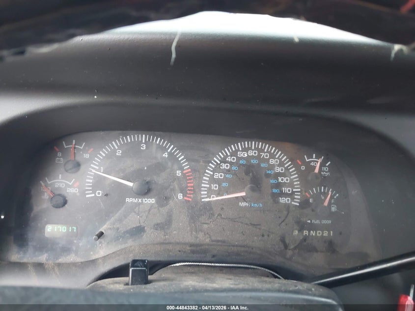 2000 Dodge Ram 1500 St VIN: 3B7HF13Z5YG111099 Lot: 44843382