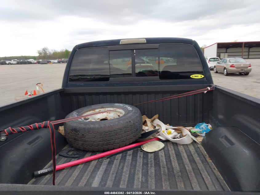 2000 Dodge Ram 1500 St VIN: 3B7HF13Z5YG111099 Lot: 44843382