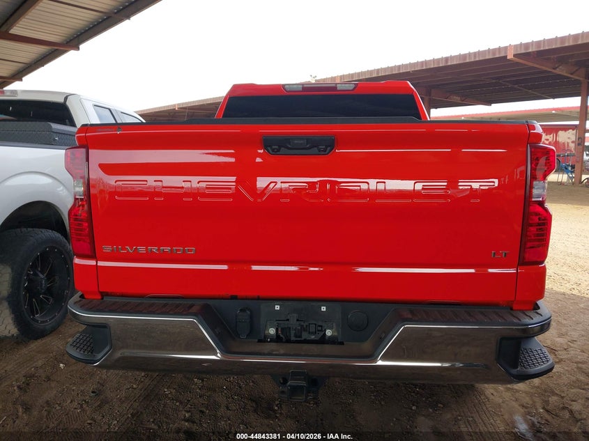 2026 Chevrolet Silverado 2.7 1500 2Wd Short Bed Lt red Lot 111044843381 Vin 1GCPACEK5TZ276035