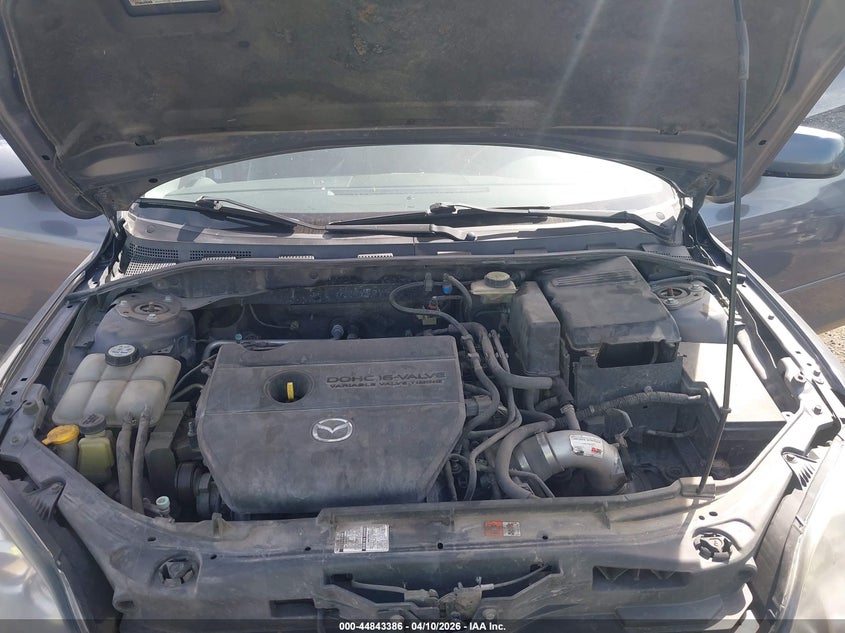 2007 Mazda Mazda3 S Grand Touring VIN: JM1BK343471631590 Lot: 44843386