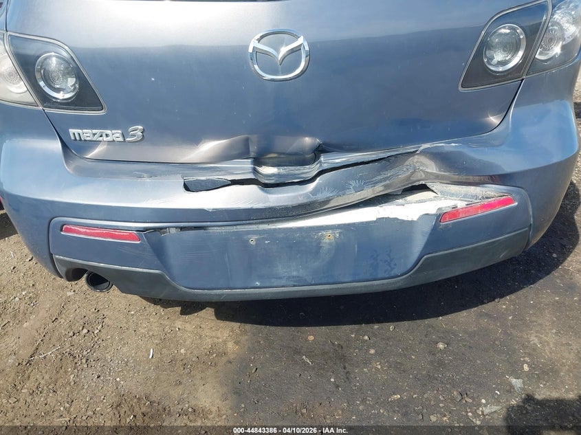 2007 Mazda Mazda3 S Grand Touring VIN: JM1BK343471631590 Lot: 44843386