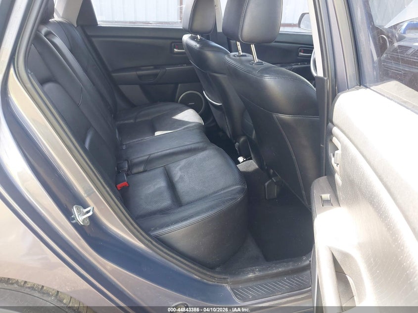 2007 Mazda Mazda3 S Grand Touring VIN: JM1BK343471631590 Lot: 44843386