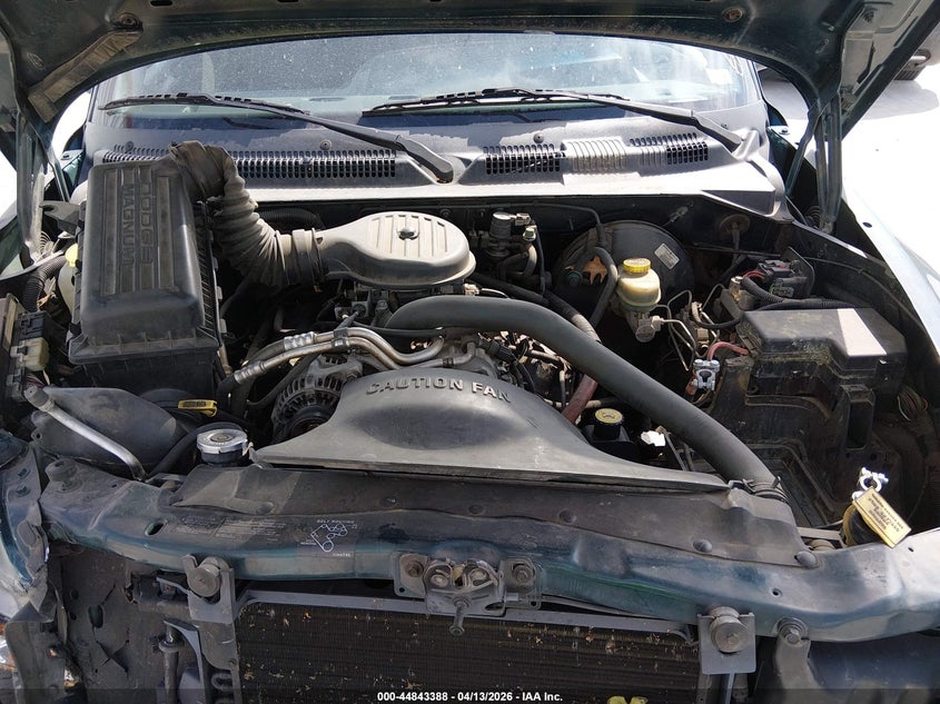 1998 Dodge Dakota Slt/Sport VIN: 1B7FL26XXWS668130 Lot: 44843388