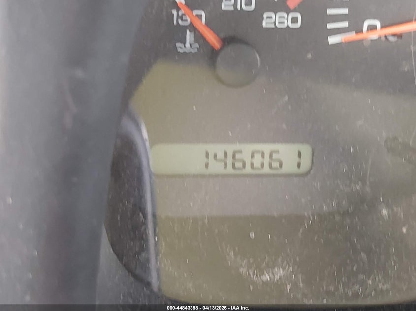 1998 Dodge Dakota Slt/Sport VIN: 1B7FL26XXWS668130 Lot: 44843388