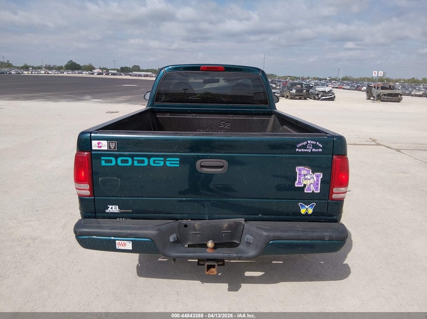 1998 Dodge Dakota Slt/Sport VIN: 1B7FL26XXWS668130 Lot: 44843388