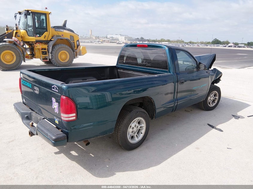 1998 Dodge Dakota Slt/Sport VIN: 1B7FL26XXWS668130 Lot: 44843388