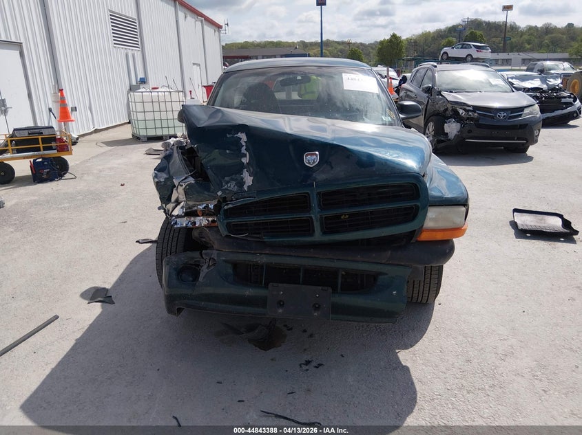 1998 Dodge Dakota Slt/Sport VIN: 1B7FL26XXWS668130 Lot: 44843388