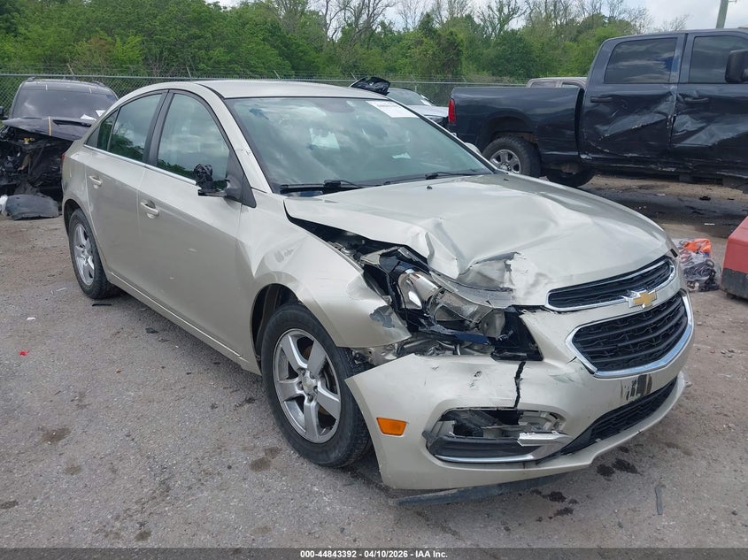 2015 CHEVROLET CRUZE 1LT AUTO