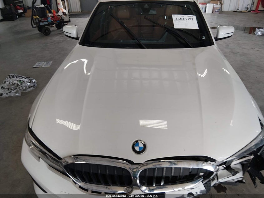 2022 BMW 330I xDrive VIN: 3MW5R7J00N8C45104 Lot: 44843393