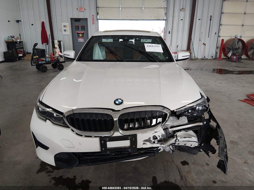 2022 BMW 330I xDrive VIN: 3MW5R7J00N8C45104 Lot: 44843393