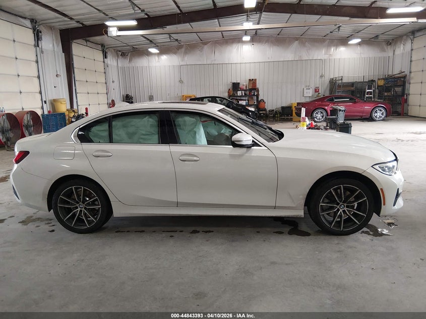 2022 BMW 330I xDrive VIN: 3MW5R7J00N8C45104 Lot: 44843393