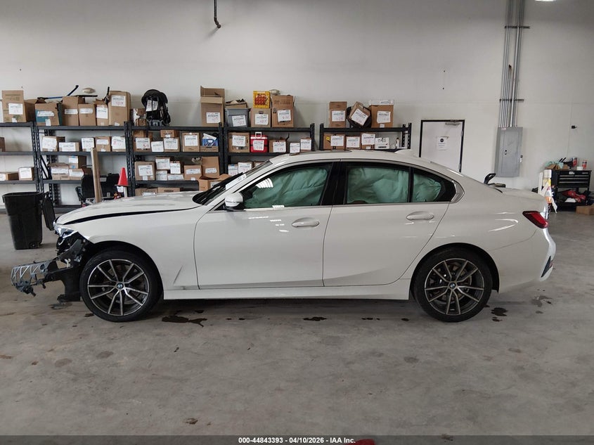 2022 BMW 330I xDrive VIN: 3MW5R7J00N8C45104 Lot: 44843393