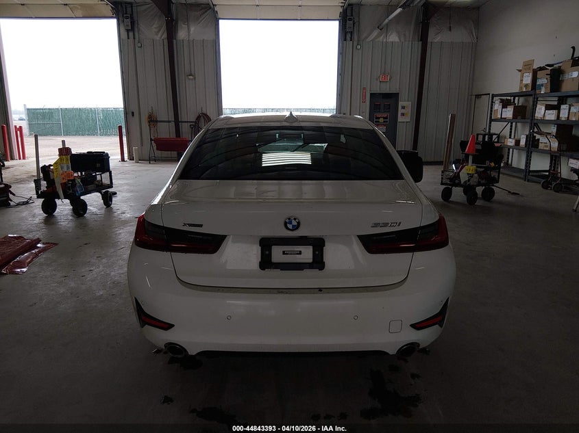 2022 BMW 330I xDrive VIN: 3MW5R7J00N8C45104 Lot: 44843393