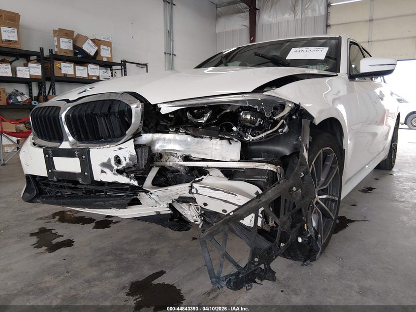 2022 BMW 330I xDrive VIN: 3MW5R7J00N8C45104 Lot: 44843393