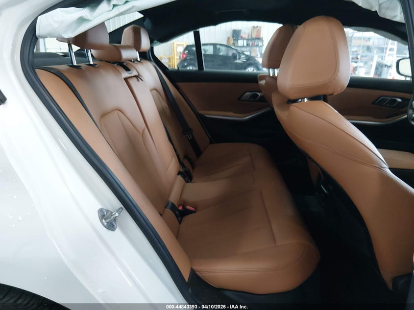 2022 BMW 330I xDrive VIN: 3MW5R7J00N8C45104 Lot: 44843393