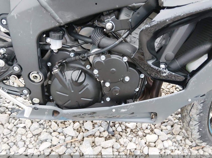 2025 Kawasaki Zx636 K VIN: JKBZXJK1XSA007149 Lot: 44843395