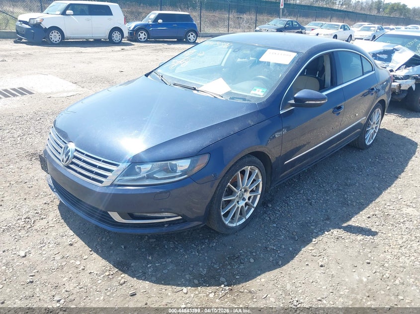 VOLKSWAGEN CC 2013 VIN WVWBP7AN8DE503887