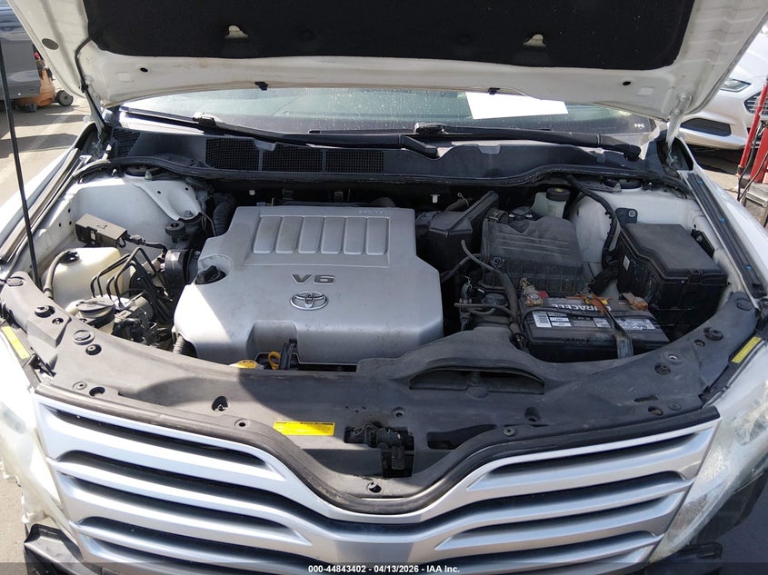 2010 Toyota Venza Base V6 VIN: 4T3ZK3BB5AU034529 Lot: 44843402