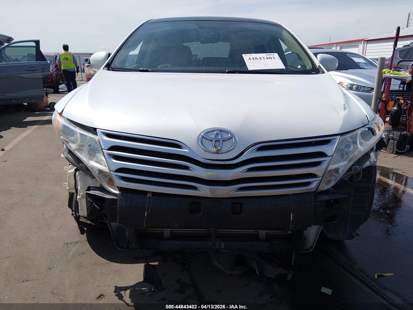 2010 Toyota Venza Base V6 VIN: 4T3ZK3BB5AU034529 Lot: 44843402
