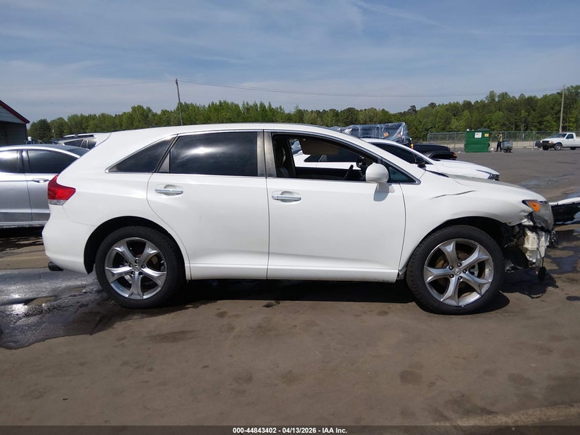 2010 Toyota Venza Base V6 VIN: 4T3ZK3BB5AU034529 Lot: 44843402