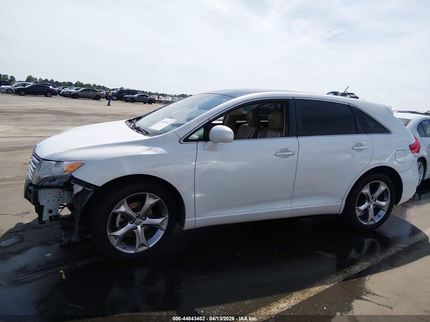 2010 Toyota Venza Base V6 VIN: 4T3ZK3BB5AU034529 Lot: 44843402