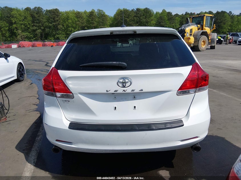 2010 Toyota Venza Base V6 VIN: 4T3ZK3BB5AU034529 Lot: 44843402