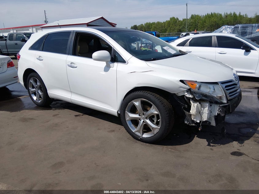 4T3ZK3BB5AU034529 2010 Toyota Venza Base V6 auction photo 1