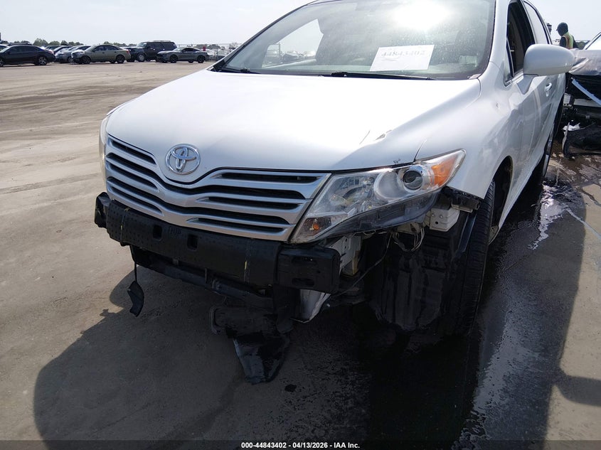 2010 Toyota Venza Base V6 VIN: 4T3ZK3BB5AU034529 Lot: 44843402