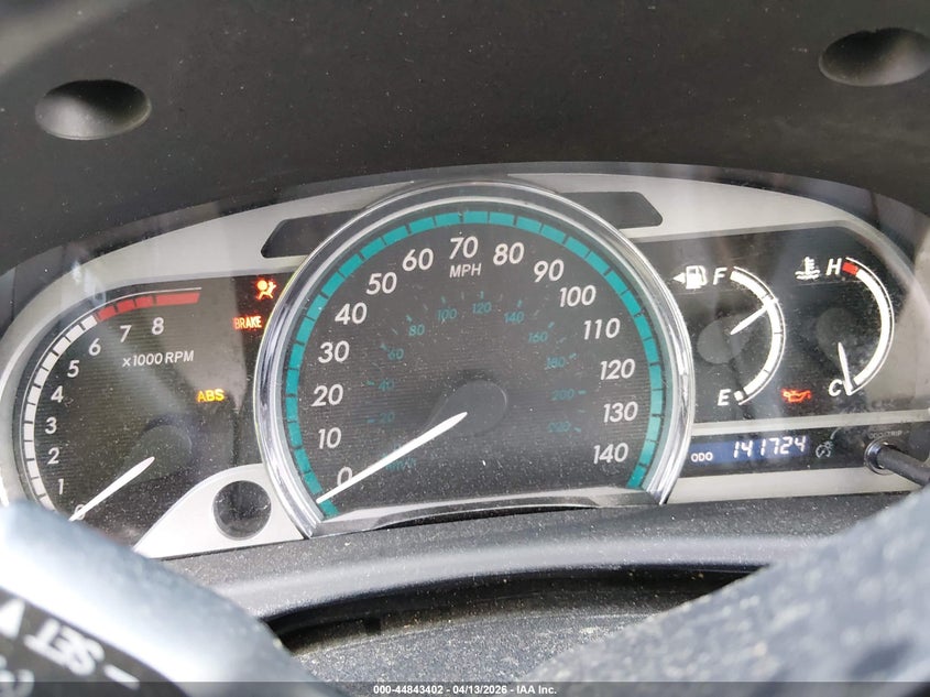 2010 Toyota Venza Base V6 VIN: 4T3ZK3BB5AU034529 Lot: 44843402