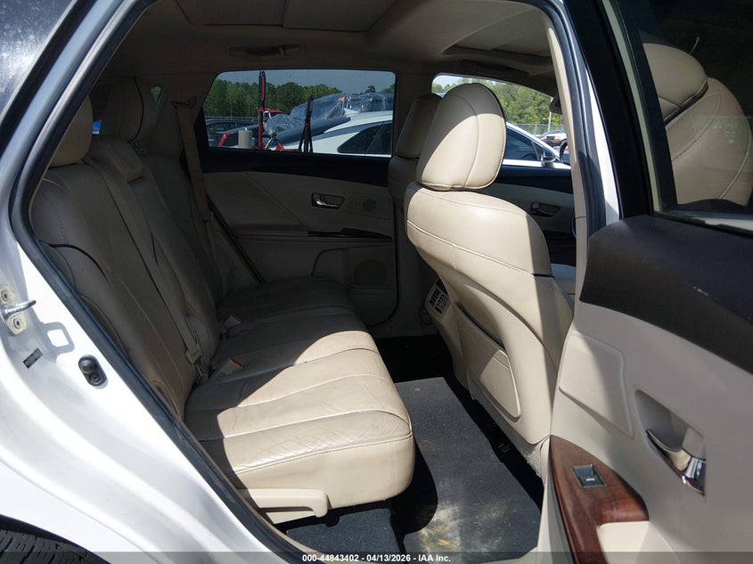 2010 Toyota Venza Base V6 VIN: 4T3ZK3BB5AU034529 Lot: 44843402