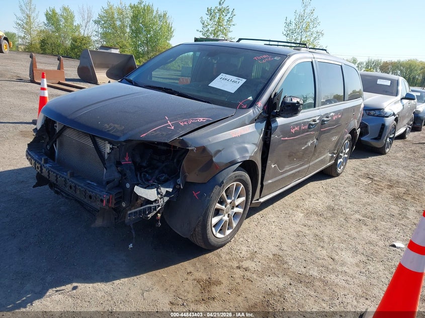 2019 Dodge Grand Caravan Gt 2C4RDGEG2KR695259 photo 1