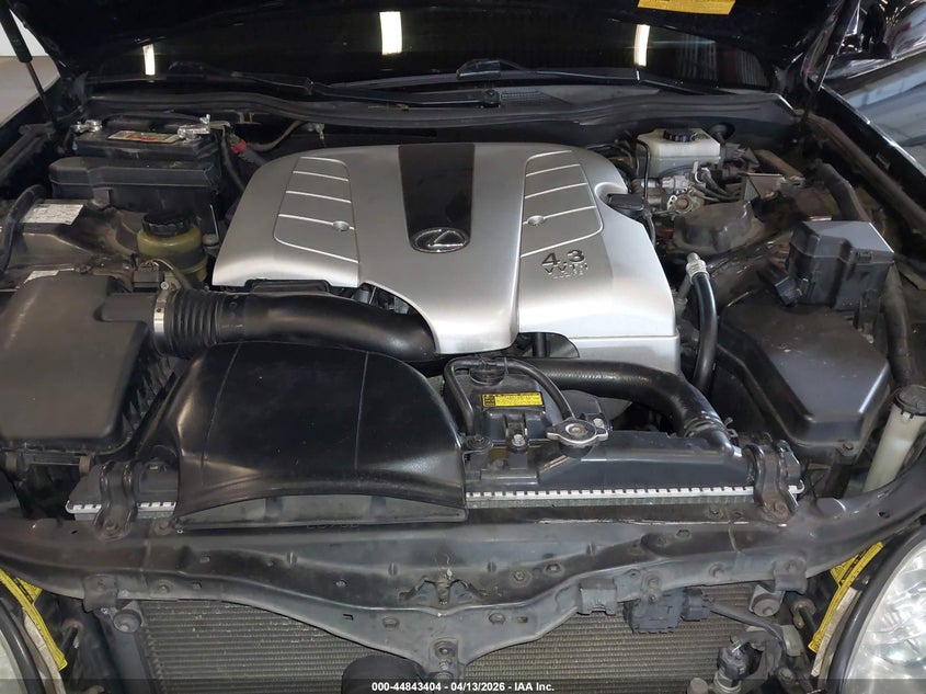 2004 Lexus Gs 430 VIN: JT8BL69S640014299 Lot: 44843404