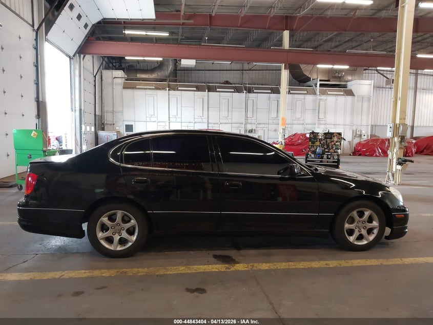 2004 Lexus Gs 430 VIN: JT8BL69S640014299 Lot: 44843404