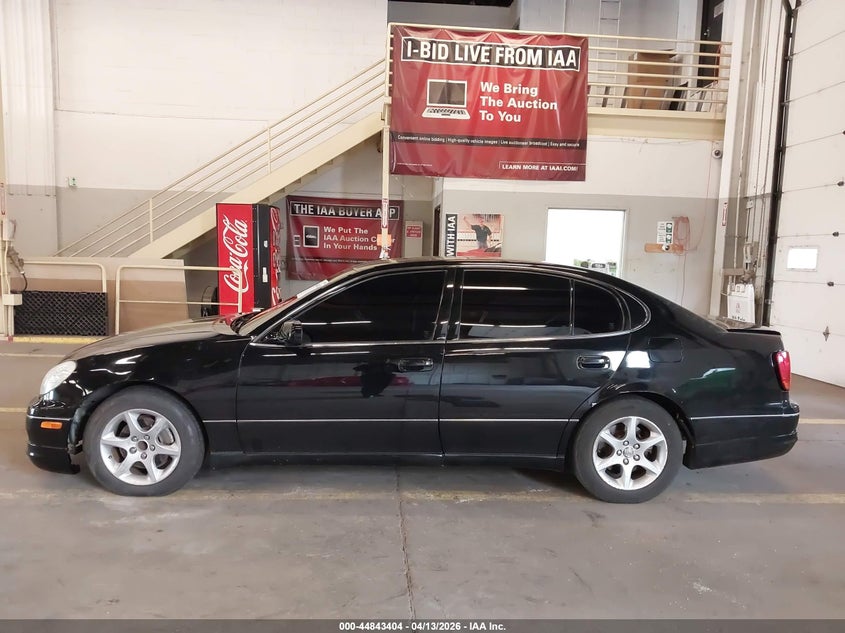 2004 Lexus Gs 430 VIN: JT8BL69S640014299 Lot: 44843404