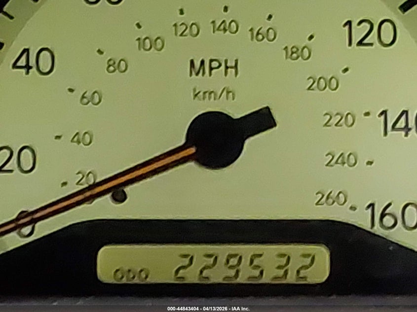 2004 Lexus Gs 430 VIN: JT8BL69S640014299 Lot: 44843404