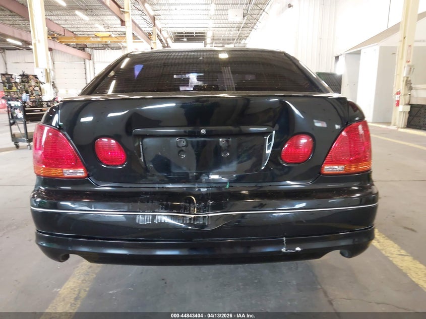 2004 Lexus Gs 430 VIN: JT8BL69S640014299 Lot: 44843404