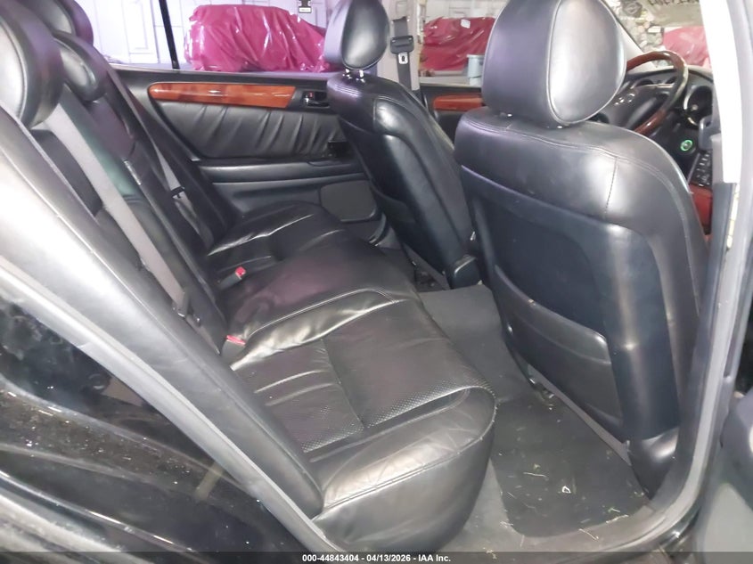 2004 Lexus Gs 430 VIN: JT8BL69S640014299 Lot: 44843404